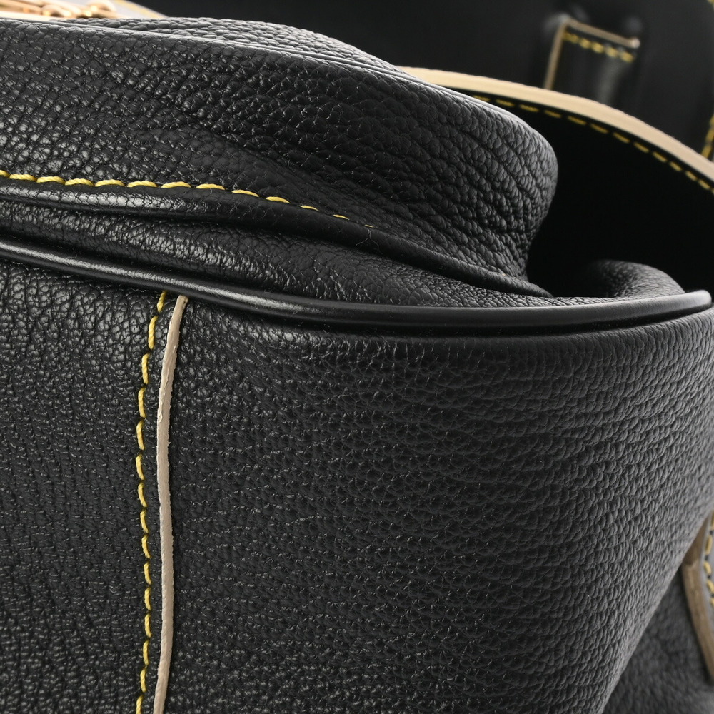 Louis Vuitton Suhali Confidant Black Leather Shoulder Bag - Picture 6 of 12